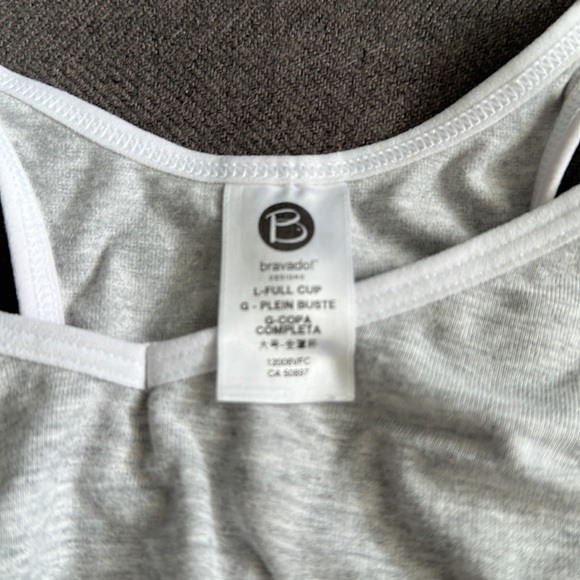 GUC bravado Pumping/Nursing Racerback Bra Size L - Picture 4 of 4